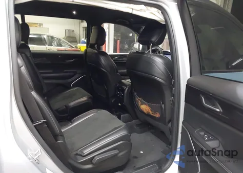 2021 Jeep Grand Cherokee L Altitude 4X4 from USA, damaged, VIN 1C4RJKAG4M8200513